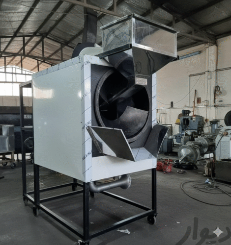 خرید دستگاه تفت تخمه در اصفهان | ارسال سریع + گارانتی معتبر راهنمای انتخاب بهترین دستگاه آجیل و تخمهپزی با ظرفیتهای مختلف