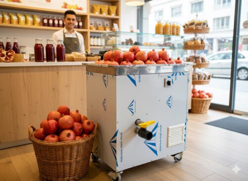 خرید دستگاه آب انارگیری صنعتی در گرگان | ارسال فوری از تهران راهنمای انتخاب بهترین دستگاه آب انارگیری صنعتی گرگان