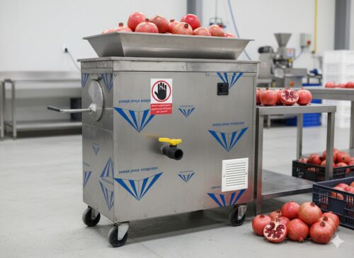 خرید دستگاه آب انارگیری صنعتی در گرگان | ارسال فوری از تهران خدمات پس از فروش + گارانتی دستگاههای آب انارگیری در گرگان