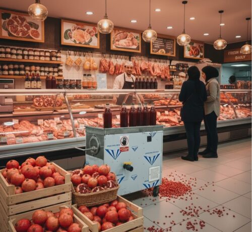 راهنمای خرید دستگاه آب انارگیری صنعتی + بررسی انواع مدل ها ویژگیهای فنی دستگاههای آب انارگیری صنعتی